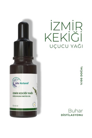 %100 Doğal İzmir Kekiği Yağı - Distilasyon Saf Ve Katkısız 10 Ml