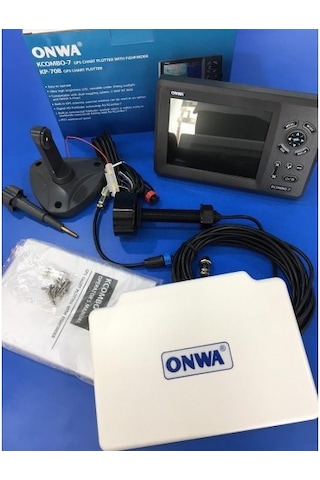 Onwa Kcombo 7 Balık Bulucu Ve Hari̇ta Ci̇hazi