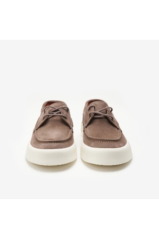 Vizon Suede Sneaker Erkek Ka-26y-alfa5428 John May Munıh Shoe