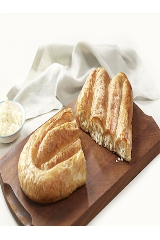 Çengelköy Dondurulmuş Peynirli Kol Böreği 3400 G + Karışık Poğaça 7'li