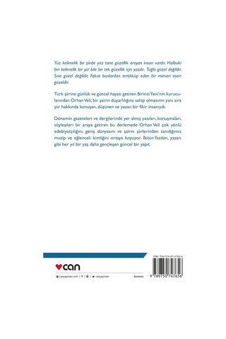 Bütün Yazıları - Orhan Veli Kanık -  Can Yayınları