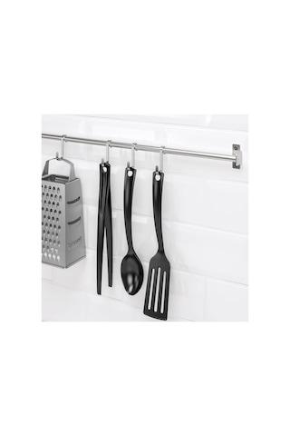 Ikea Kungsfors Mutfak Ve Banyo Askısı 56 X 1,3 Cm Krom