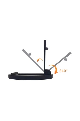 Lexroo Q3 Telefon Standı - Siyah Diğer