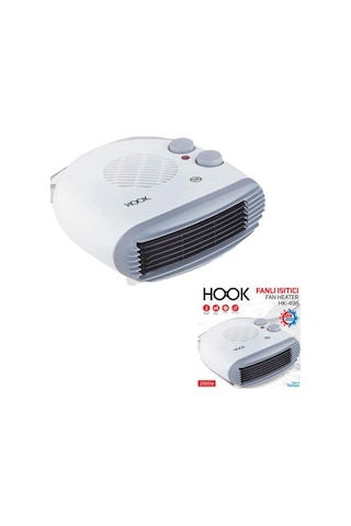 Hook Fanlı Isıtıcı Hk-498