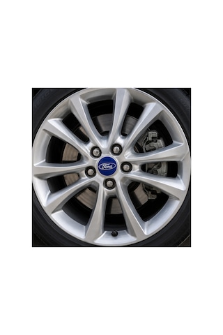 Ford Jant Göbeği Göbek Kapağı 4 Adet Jant Orta Kapak