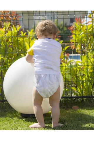 Babyjem Alıştırma Külodu 2li Set 3 Yaş Beyaz