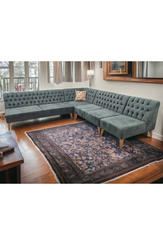 Lego Modüler Köşe Koltuk