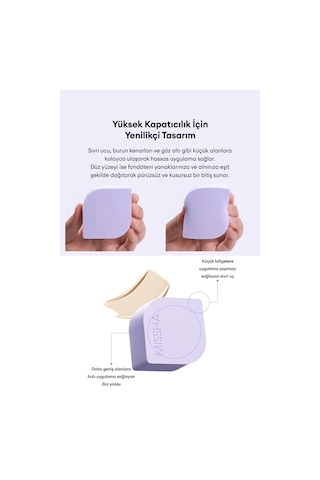 Yenilikçi Tasarımıyla Islak Ve Kuru Kullanılabilen Makyaj Süngeri Layering Fit Puff