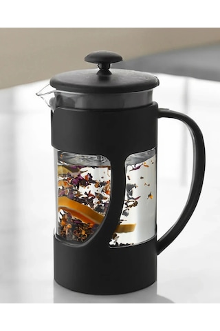 French Press Bitki Çayı & Kahve Demliği 350 Ml Ölçek Kaşıklı Renkli