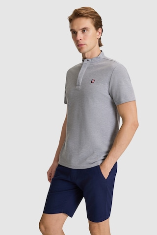 U.S. Polo Assn. U.s. Polo Assn. Erkek Gri Melanj Tişört Basic 50326980-vr086
