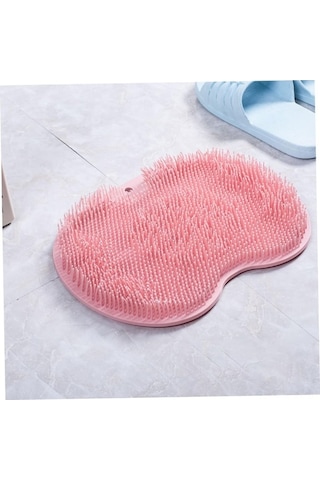 Besthome1 Tpr Banyo Paspası 3 Adet - Kaymaz, Ayağı Kuru Cildi Temizleyen, Masaj Eden Yumuşak Temizleyici Diğer