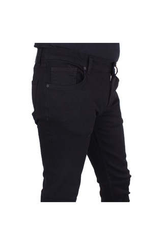 Twister Panama 731-01 Siyah Düşük Bel Dar Paça Erkek Jeans Pantolon Siyah