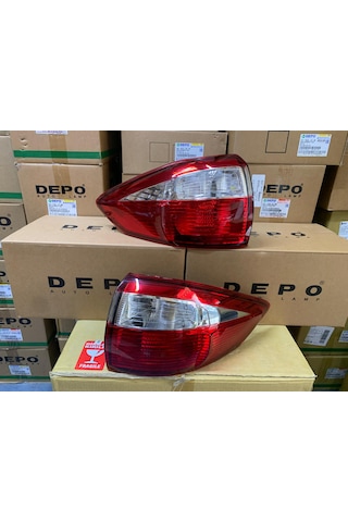 Ford C-max 2011-2015 Arası Depo Sağ Ve Sol Dış Stop Lambası Am51-13405-bf / Am51-13404-bf