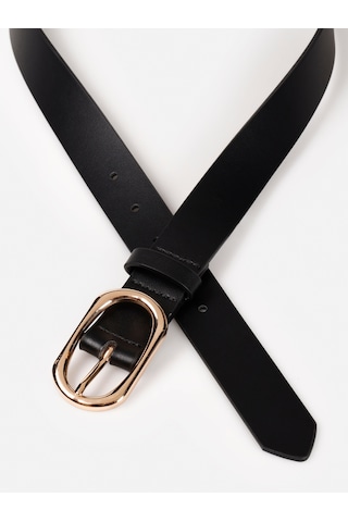 Colins Siyah Kadın Kemer Cl1072624 Q1.v1 Blk Siyah