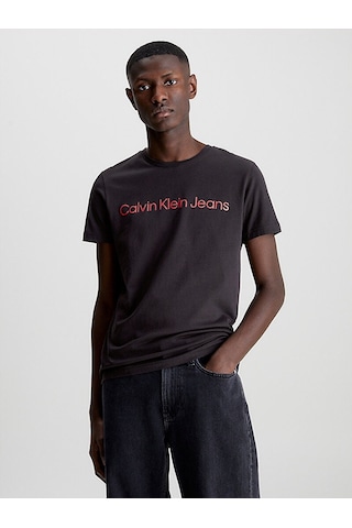 Calvin Klein Calvın Kleın Erkek T-shırt J30j322552-0gm Siyah