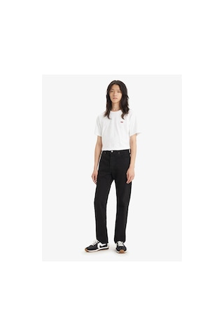 Levi's 501 Original Erkek Jean Pantolon - Stonewashed Black-2641 Siyah