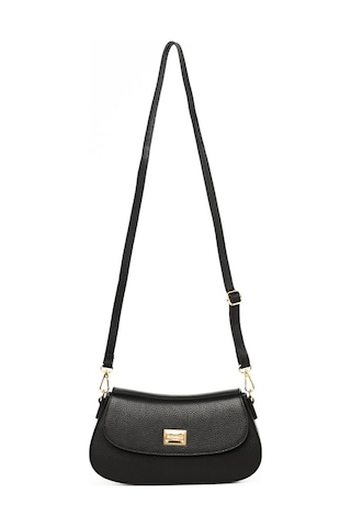 Portföy Çantası Kadın Mıa Piumelli Milano Bag D28 Black D28 Black