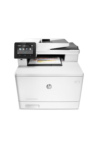 HP Laserjet Pro M479FDN W1A79A Çok Fonksiyonlu Lazer Yazıcı (Uyumlu Tonerli)