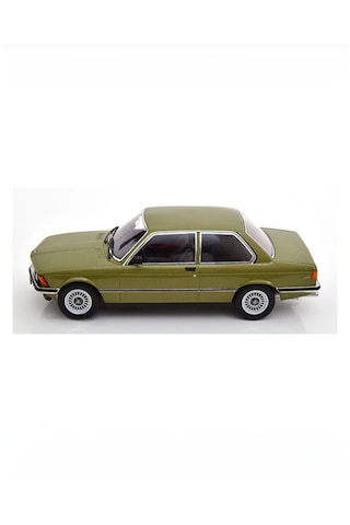Kk Scale 1:18 Ölçek 1978 Bmw 323i E21 Yeşil Model Araba