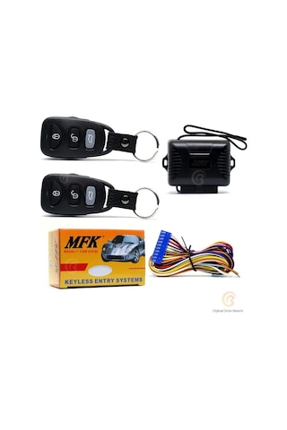 24 Volt Mfk Merkezi Kilit Için Açma Kapama Kumanda Seti R788
