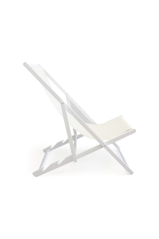 Chillong Ahşap Şezlong 001