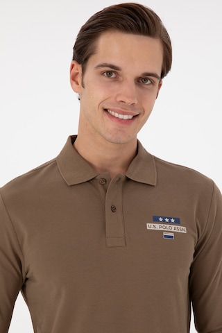 U.s. Polo Assn. Erkek Haki Sweatshirt 50293741-vr027 Haki