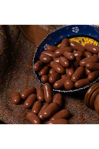 Leblebi Çarşısı Sütlü Çikolatalı Portakal Kabuğu 100 G