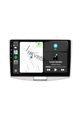 Volkswagen Passat B7 2011-14 10" Uyumlu Androıd Multimedya Gerçek 2/32 Kablosuz Carplay Geri Görüş Kameralı 10"