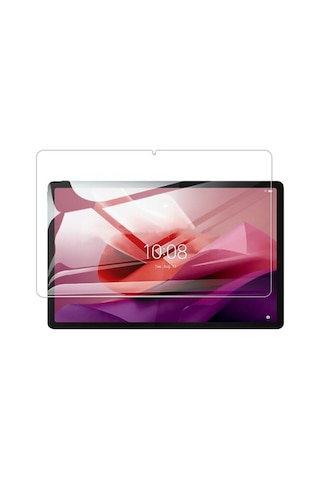Lenovo Uyumlu Tab P12 Tb370fu 12.7 Tempered Glass Cam-al8101