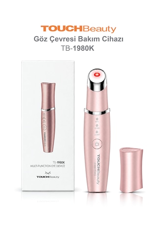 Touchbeauty Tb1980k Çok Fonksiyonlu Göz Çevresi Bakım Cihazı / Isı, Sonik Titreşim Ve Işık