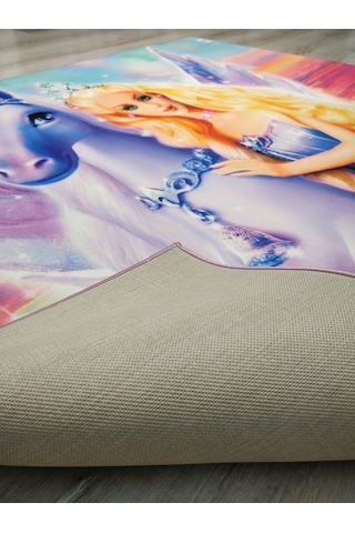 Foto Baskılı Halı Artist Atlı Prenses 120X180 Cm