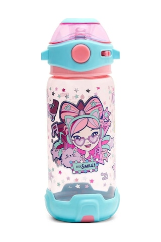 Dream Vest Kız Şeffaf Matara 650 Ml. U Diğer