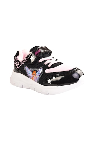 Winx Kız Çocuk Anatomik Taban Spor Ayakkabı Siyah 001