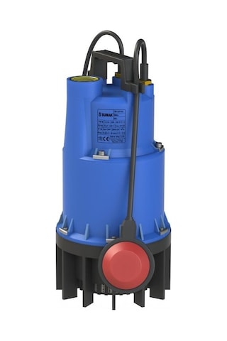 Sumak Sdf5 2 Plastik Dalgıç 1 Hp - 1 1 4'' Çıkışlı - 32 Mt
