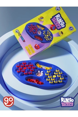 Ringo Tactics Basit Toplama İşlemi Geliştirici Eğlence Etkinliği Sayı Savaşları Eğitici Oyuncak