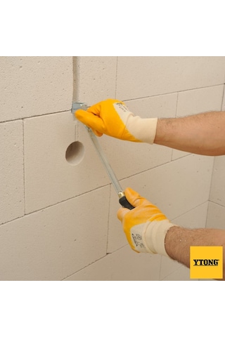 Ytong Gaz Beton Kanal Açıcı