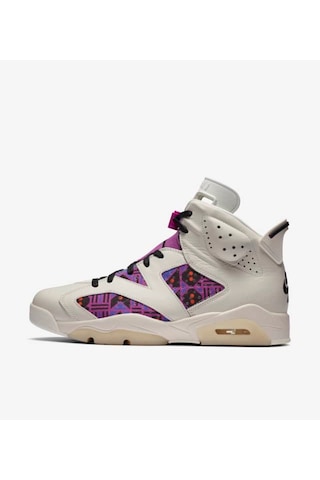Nike Air Jordan 6 Retro Q54 Basketbol Ayakkabısı Çok Renkli