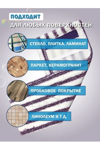 Lımroy Yerleri Yıkamak İçin 40 10 Boyutlarında Değiştirilebilir Paspas Başlığı 164604785