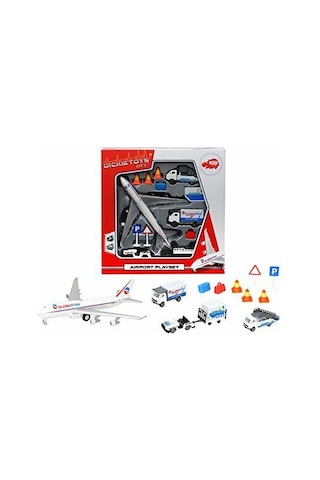 Dickie Toys Havaalanı Oyun Seti