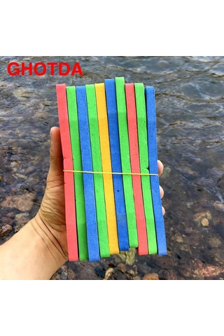 Sarma Kurulu 8 Cm-17 Cm 10 Adet Balıkçılık Kanca Tel Örgü Eva Köpük Plaka Depolama Sarma Hattı Tutucular Aksesuarları Mücadele Pesca 6.5cm X 17cm