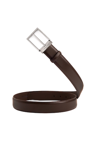 Pierre Cardin Deri Erkek Kemer 3,5 Cm Pc-2209 Kahverengi