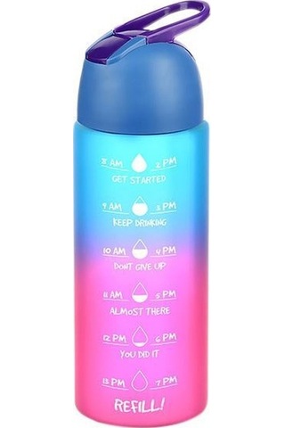Quick Motivasyonel Matara 500 Ml - 16,9 Oz-9083217450555