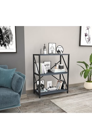 Storm Kitaplık Antrasit