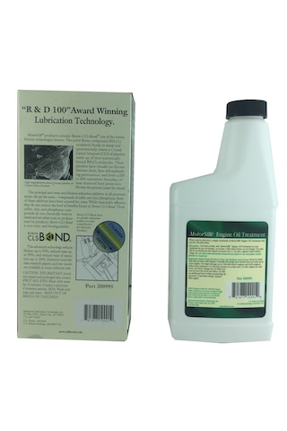 Motor Silk Bor Katkı 250 Ml - 150 Bin Km Etkili