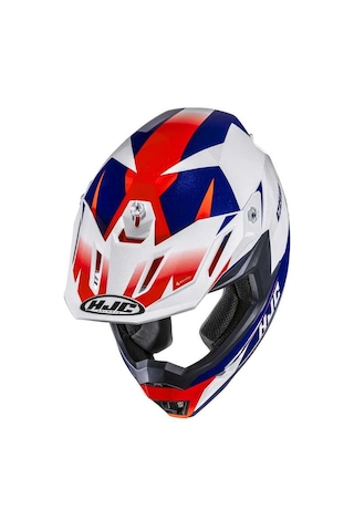 Hjc C50 Kask Slıde Mc21 Çok Renkli