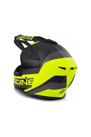 Origine Hero Thunder Cross Kask Sarı - Siyah