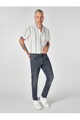 Colin's Colins 041 Danny Slim Fit Düşük Bel Düz Paça Siyah Erkek Jean Pantolon Cl1064359 001