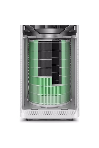 Srfn Ticaret Xiaomi Mi Air Purifier Mi Air Purifier Pro İle Uyumlu Anti Formaldehit Silindirik Hepa Filtre Ve Aktif Karbon Çekirdek Filtre