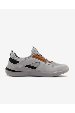 Skechers Delson 3.0 Erkek Gri Günlük Ayakkabı 210797 Gry Gri