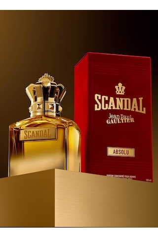 Jean Paul Gaultier Scandal Pour Homme Absolu Parfum Concentre Edp 100 Ml Parfüm Diğer Jean Paul Gaultier Scandal Pour Homme Absolu Parfum Concentre Edp 100 Ml Parfüm Diğer